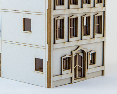 15mm European City Building (Matboard) - 15MCSS107