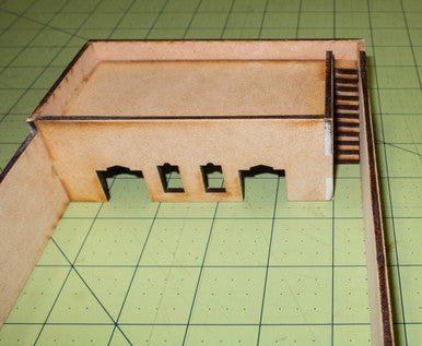 Walled Compound (MDF) - 15MMDF035-1