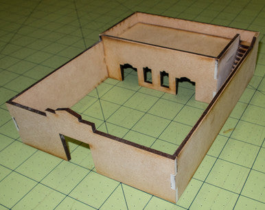 Walled Compound (MDF) - 15MMDF035-1