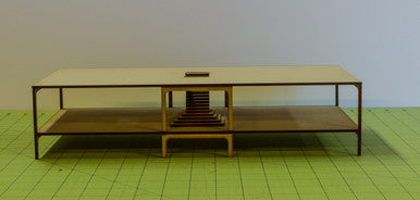 15mm WWII Government Building - Floor and Stairs Kit - 15MMDF350-4