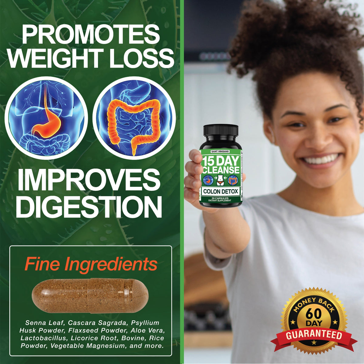 3 x Bundle - 15 Day Cleanse | Colon Cleanse & Detox