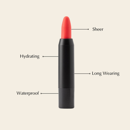 Lip Crayon & Liner for Thin Lips