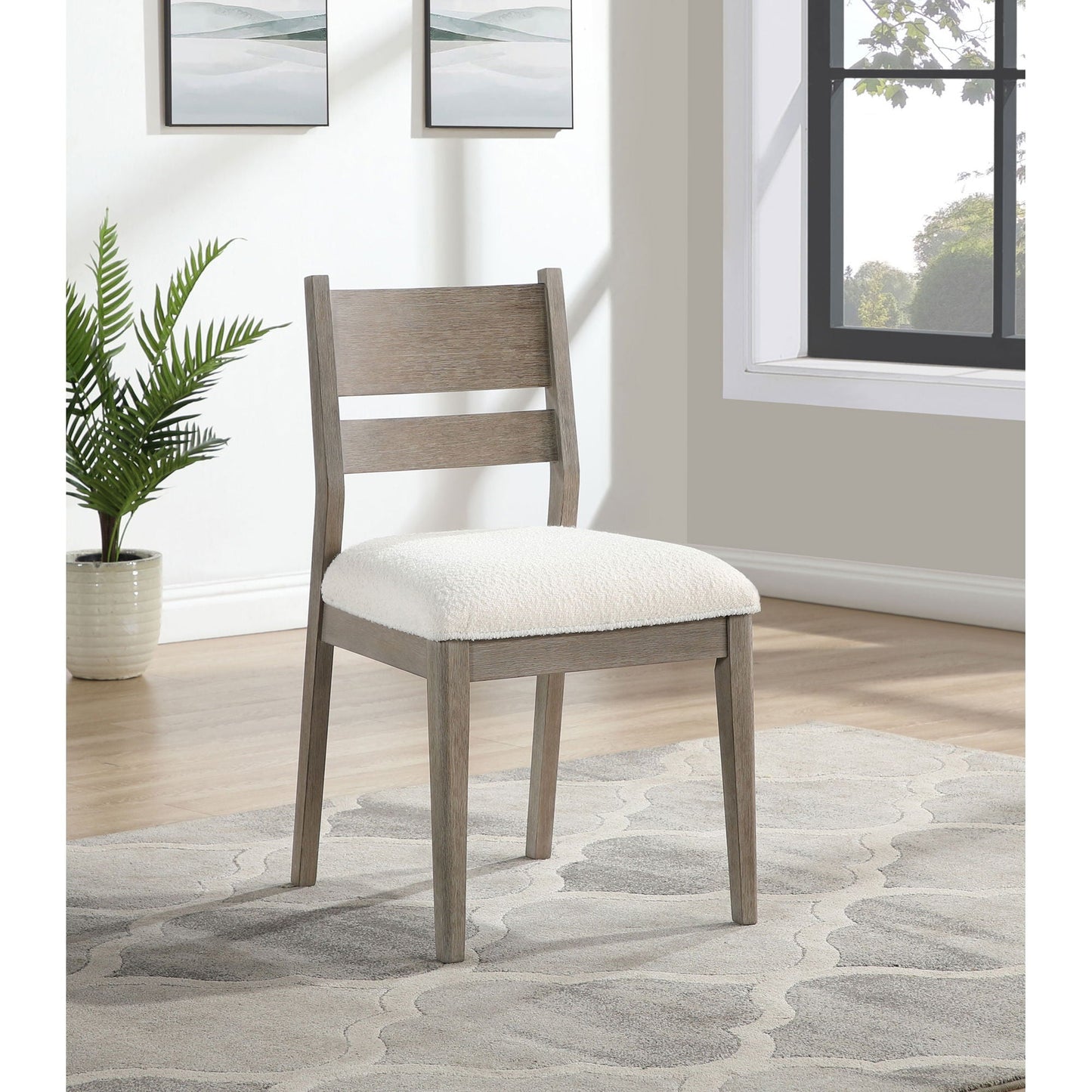 Medders - Dining Side Chair (Set of 2) - Brown
