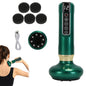 Anti Cellulite Massager Handheld Vacuum SuctionÊCupping Kit Beauty Tool with 12 Suction Mode 12 Heating 20Mins Auto-Off One-Key Pressure Release for A