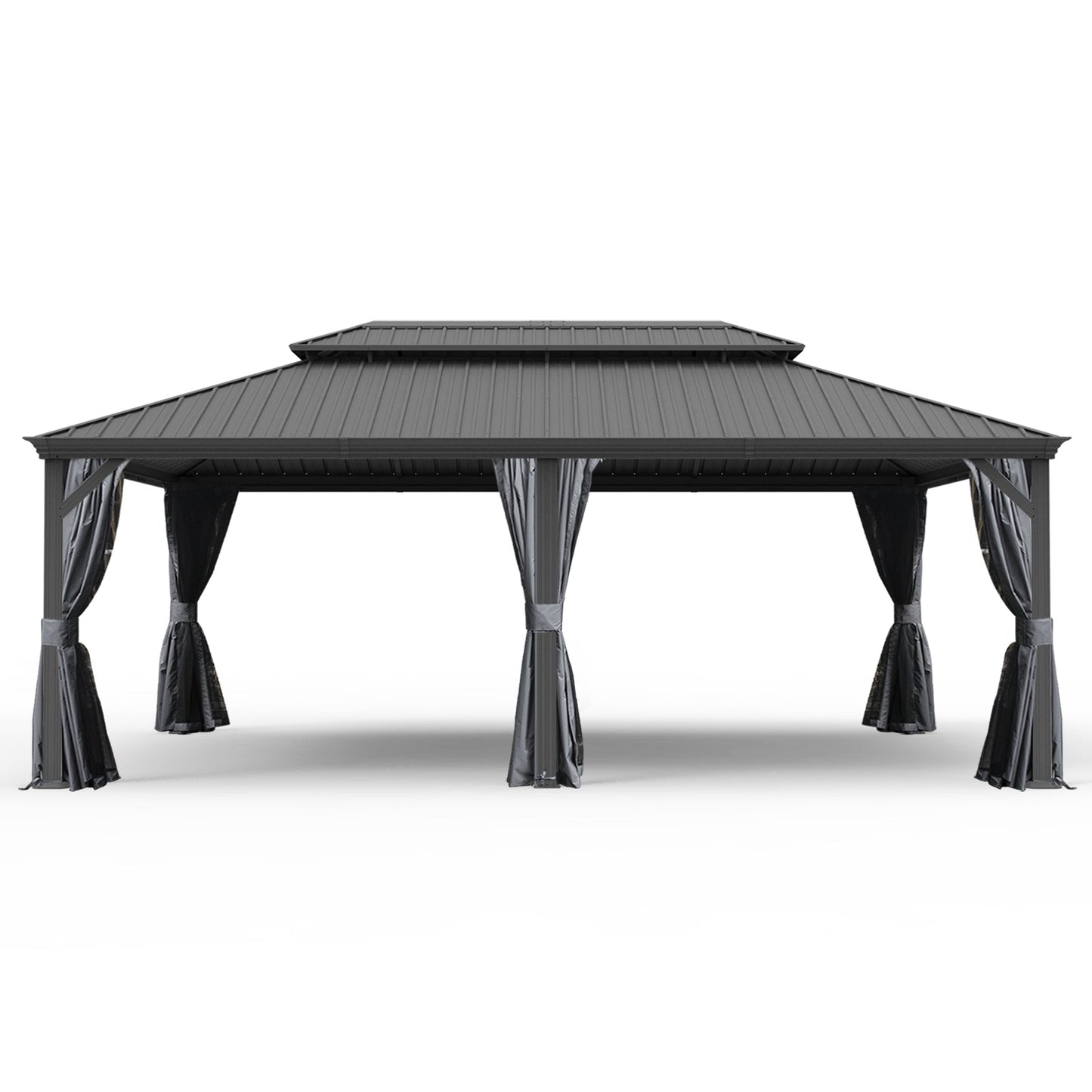 14' X 24' Hardtop Gazebo