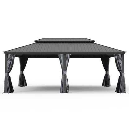 14' X 24' Hardtop Gazebo
