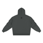 Unisex Heavyweight Ruched Sleeves Hoodie
