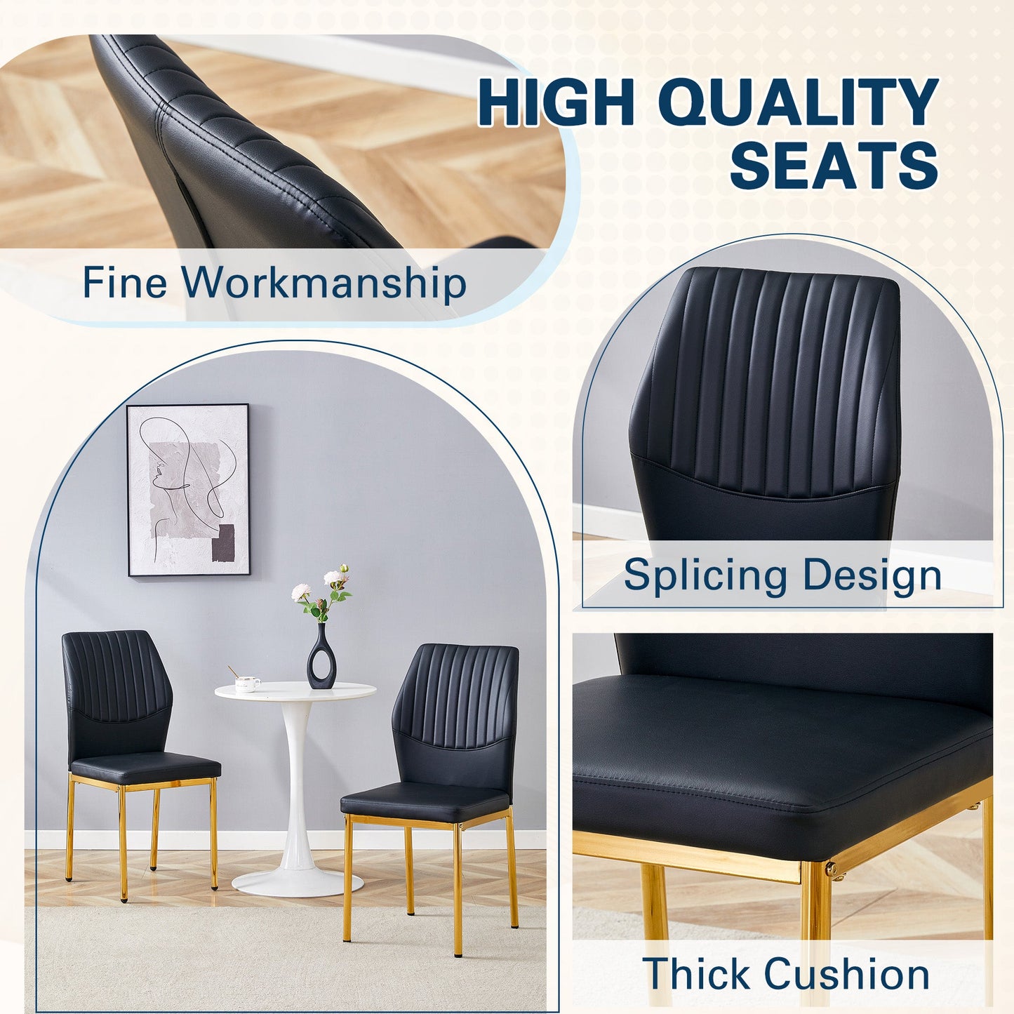 4-Piece Dining Seating Set