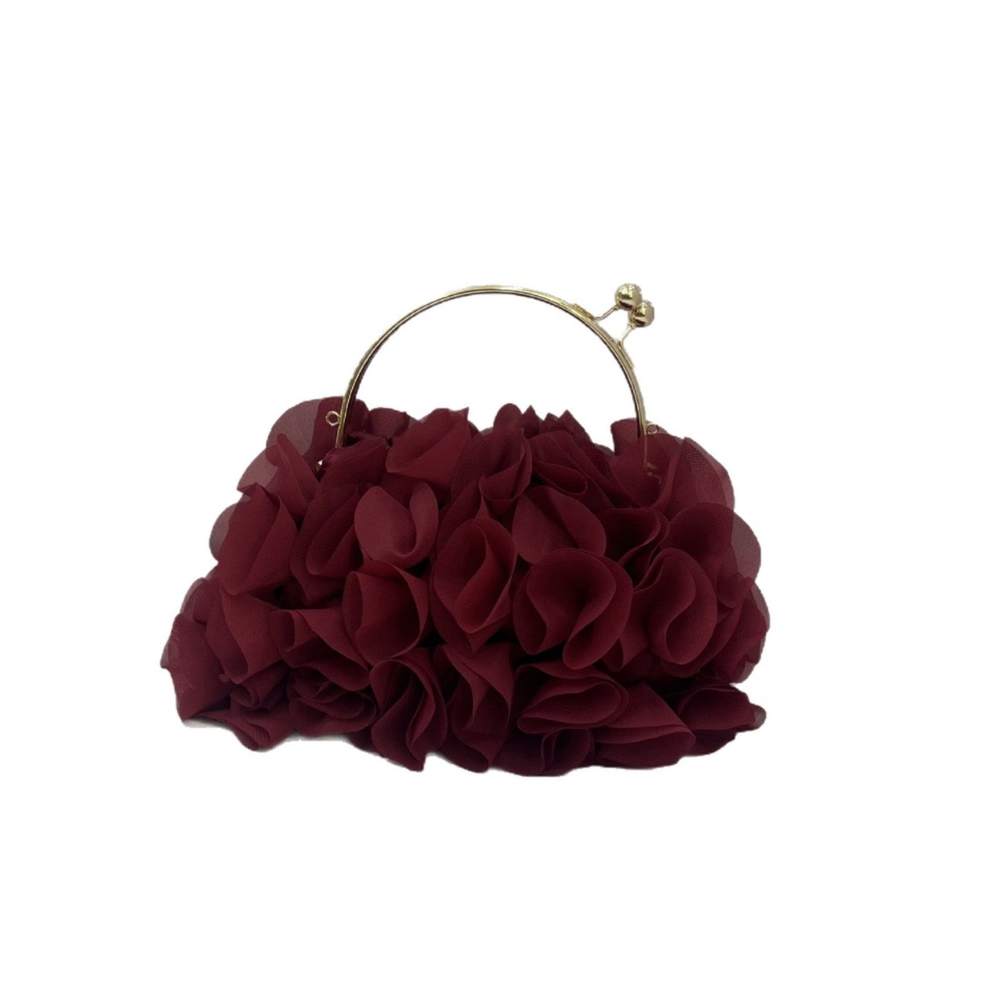 Womens Three-Dimensional Lace Casual Handbag