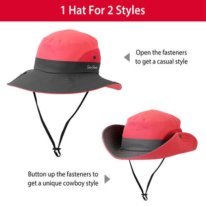 GBruno Women Summer Sun Bucket Hats