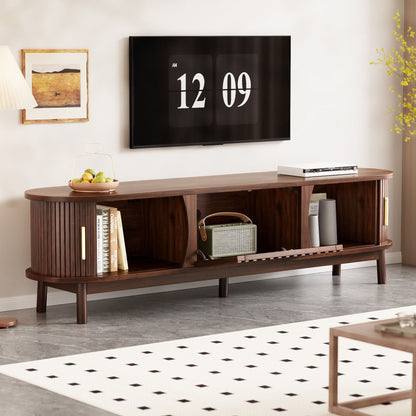 TV Stand Entertainment Center With Storage