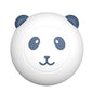 Bathroom Silicone Pet Cat And Dog Shower Soft Bristled Brush Panda Shape Pet Soft Massage Bath Brush Pet Bathing Accessories