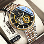 Fully Automatic Waterproof Luminous Mechanical Watch For Men