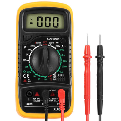 LCDÊDigital Multimeter Tester AC/DC Voltage DC Current Circuit Resistance OHM Diode