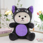 Colorful And Cute Strawberry Bear Plush Doll