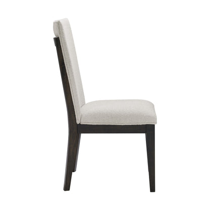 Soft Upholstered Dining Chairs (Set of 2) - Brown