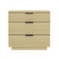 Payton - Nightstand & 3 Drawers - Oak