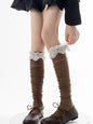 Lace Over-the-Knee Hollow-Out Stockings