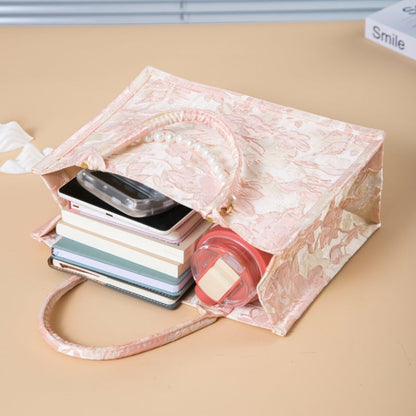 Relief-printed Souvenir Canvas Gift Bag
