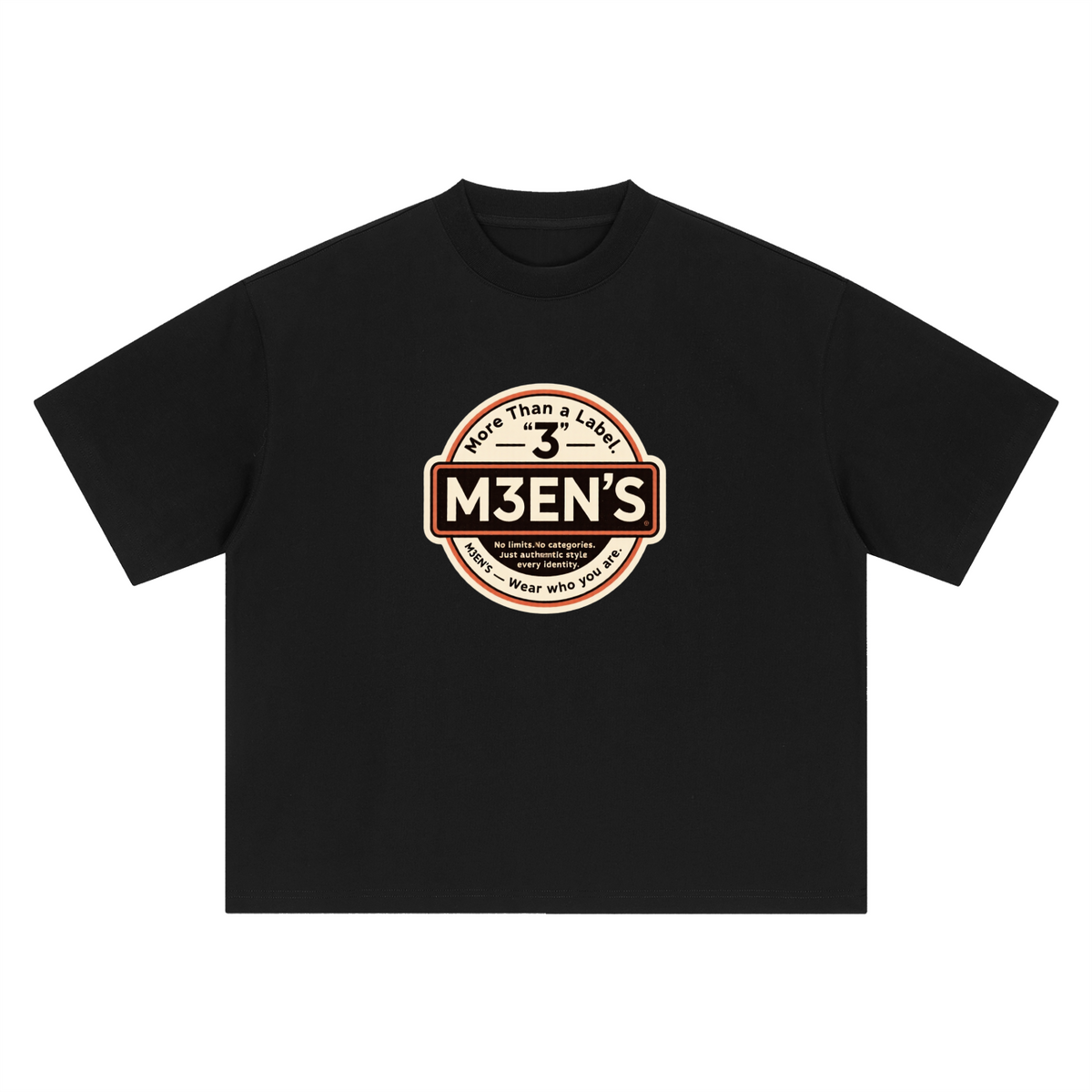 Boxy Oversized T-Shirt Streetwear