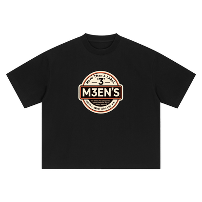 Boxy Oversized T-Shirt Streetwear