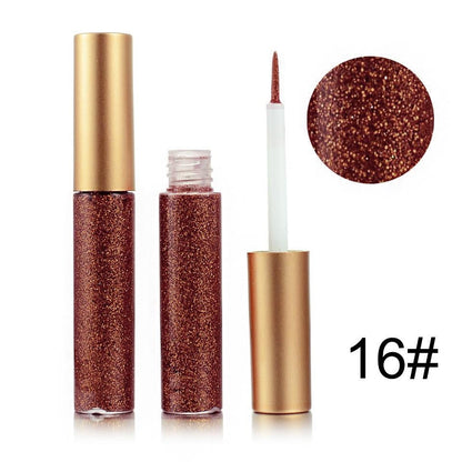 Glitter Eyeliner for Sensitive Eyes
