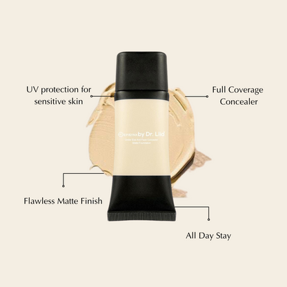 Foundation & Concealer Duo, Mineral SPF