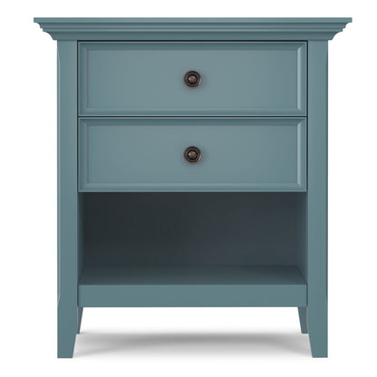 Amherst - Bedside Table, Handcrafted