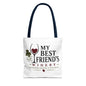 My Best Friend's Winery Tote Bag — Friendship Rooted in Wisconsin Wine Tote