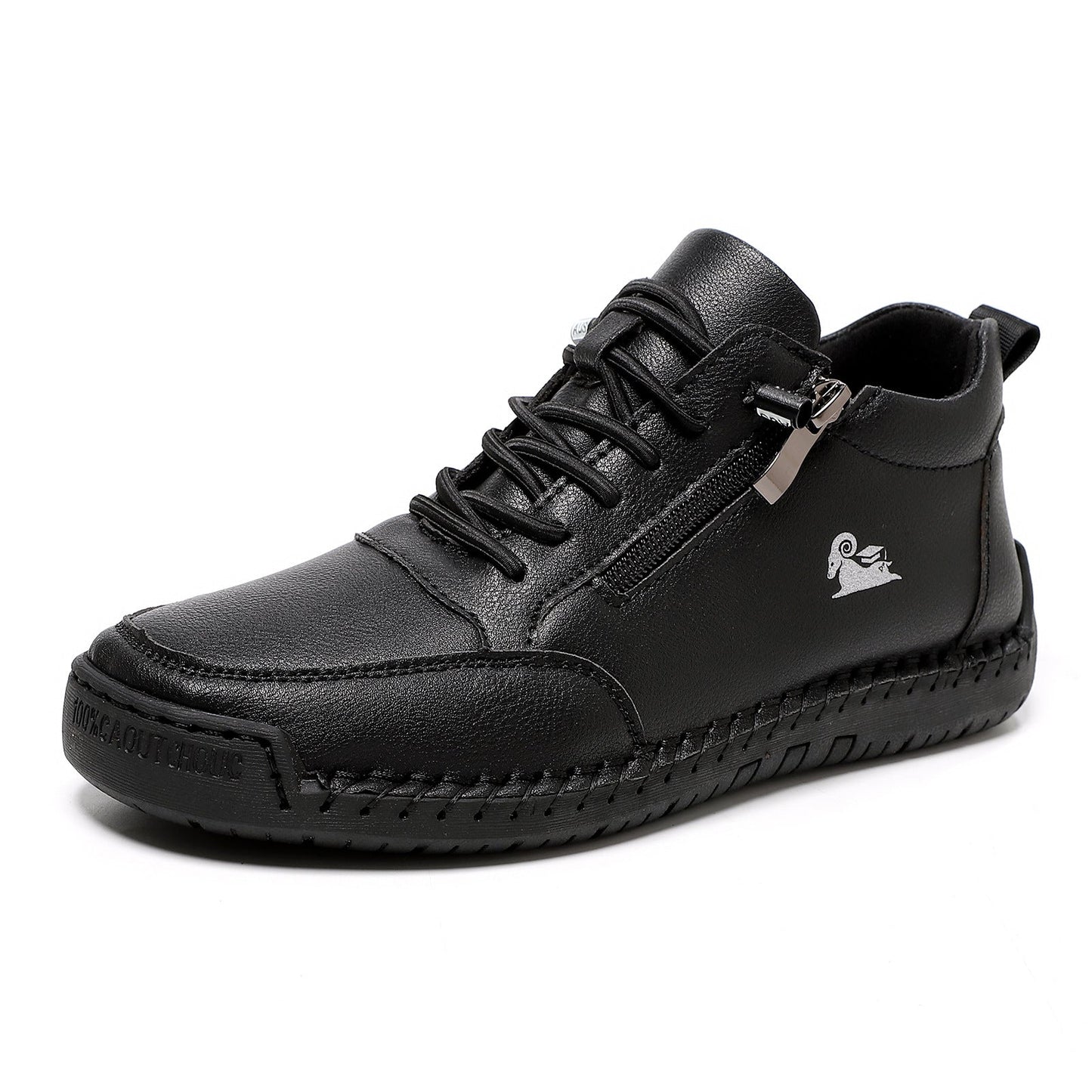 Hand-stitched Womens Shoes Soft Sole Flat Casual