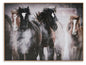 Chaseburn - Wall Art - Brown / Black / White