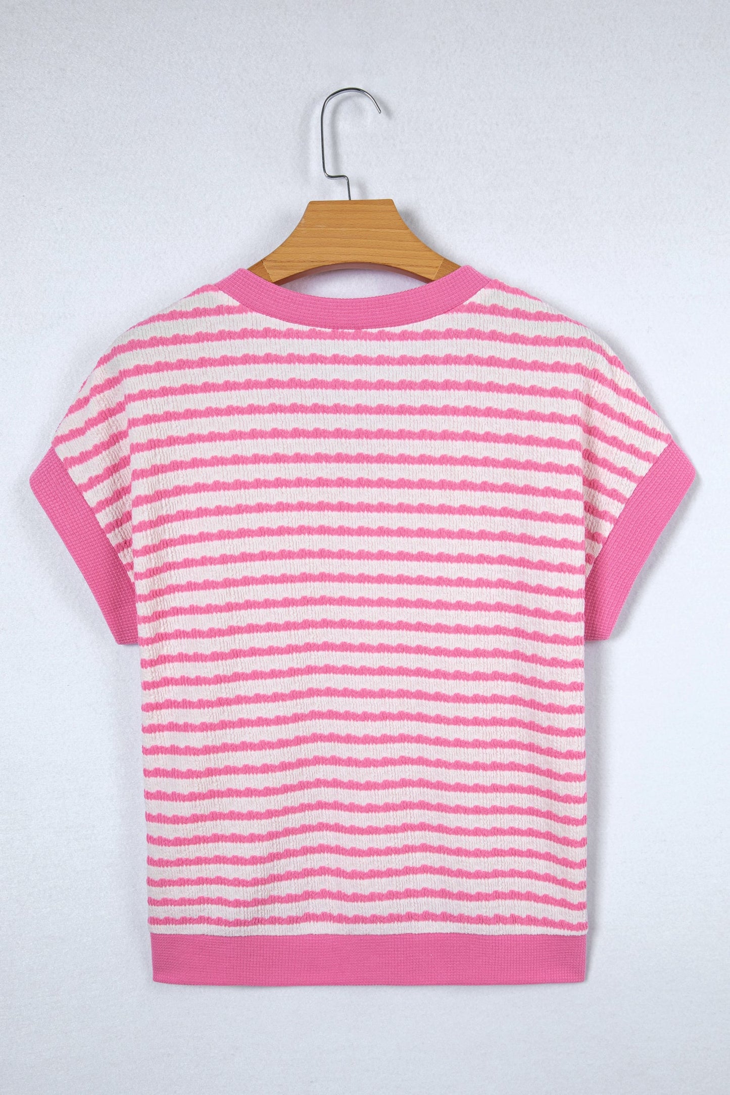 Georgia Trim Short Sleeve Top
