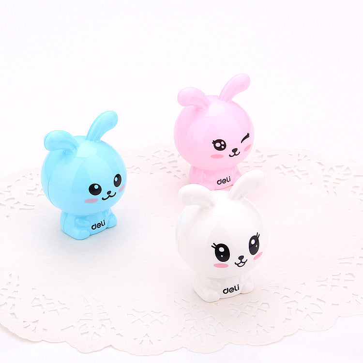 Mini Cartoon Pencil Sharpener Children's Manual Pencil Sharpener Sharpener Small