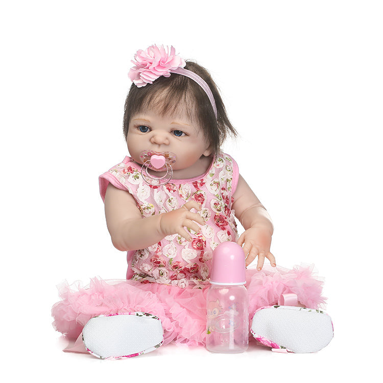 Costume Model Full Glue Can Bathe The House Doll