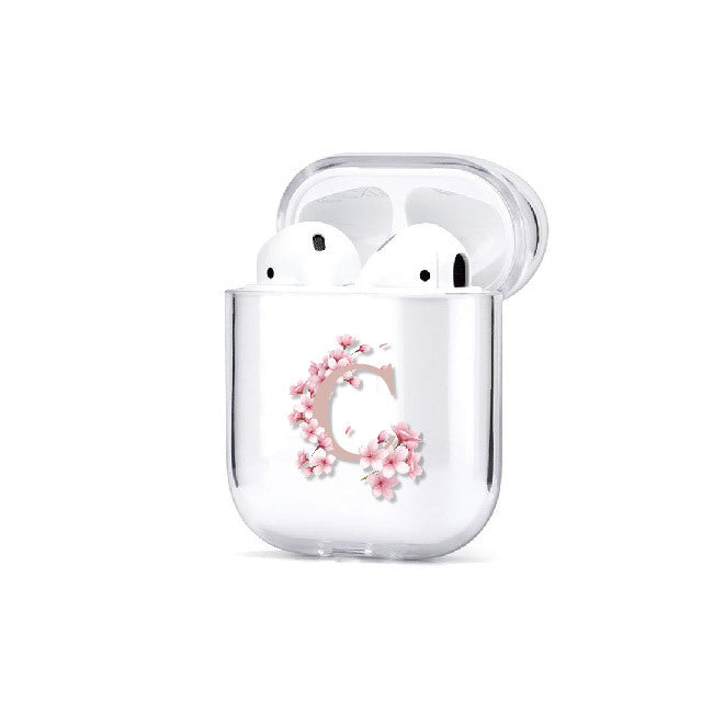Compatible with Apple, Compatible with Apple , Suitable For Apple Bluetooth Headset Bag Airpods Series PC Transparent Hard Shell