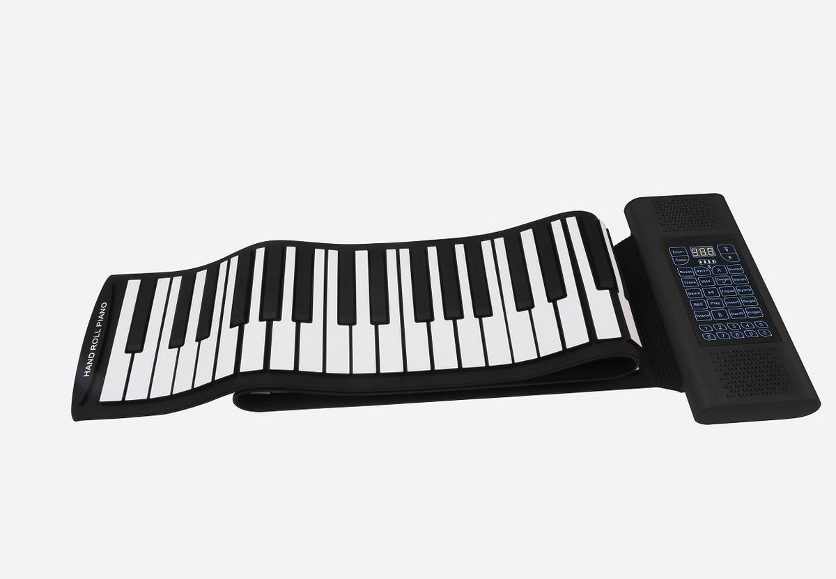 Hand roll piano 88 key transfer portable
