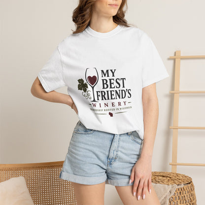 My Best Friend's Winery T-Shirt