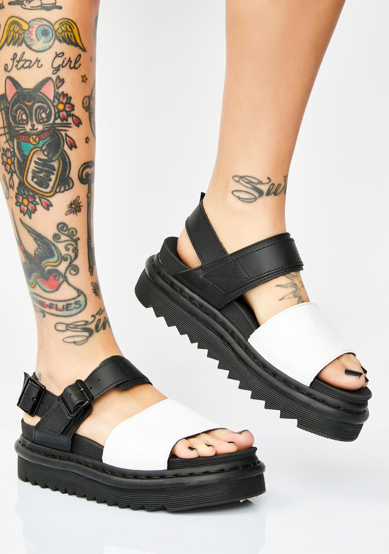 New Product Platform Flat Bottom 40-43 Buckle Color Matching Open Toe Sandals Women