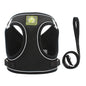 Vest Type Dog Traction Rope is Reflective and Breathable