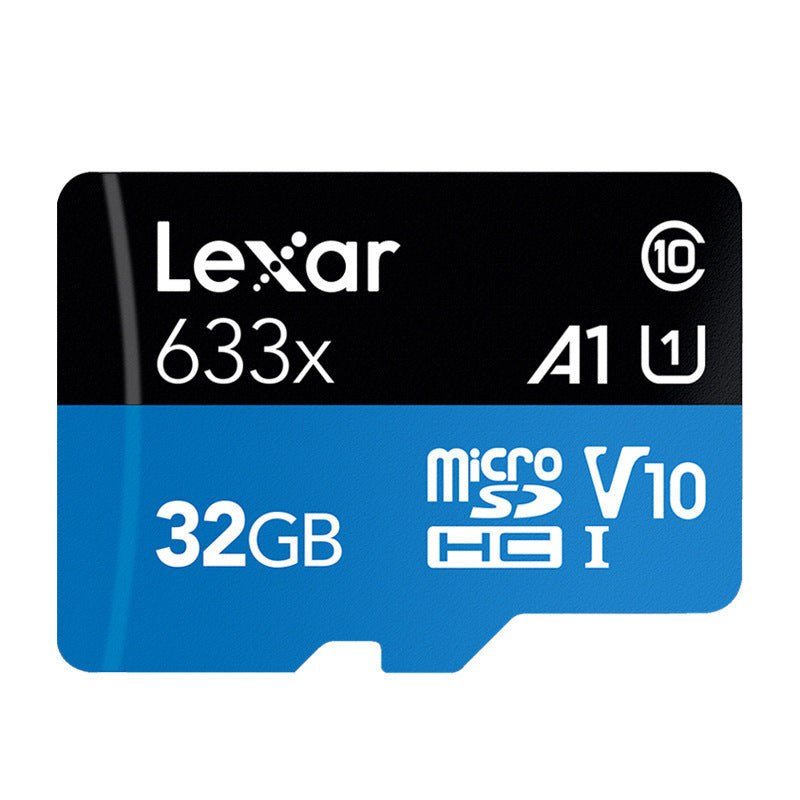 Lexar TF Cards: 32GB-512GB, 95MB/s Read