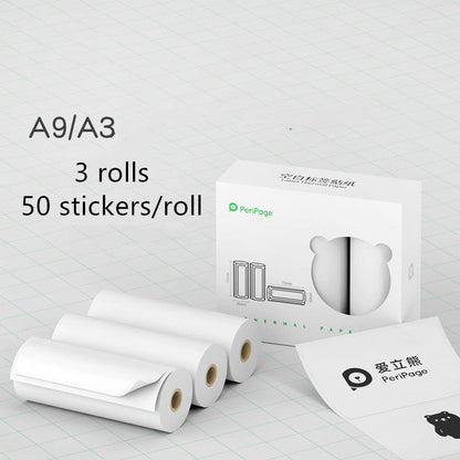 Mini Bluetooth Wireless Thermal Label Printer