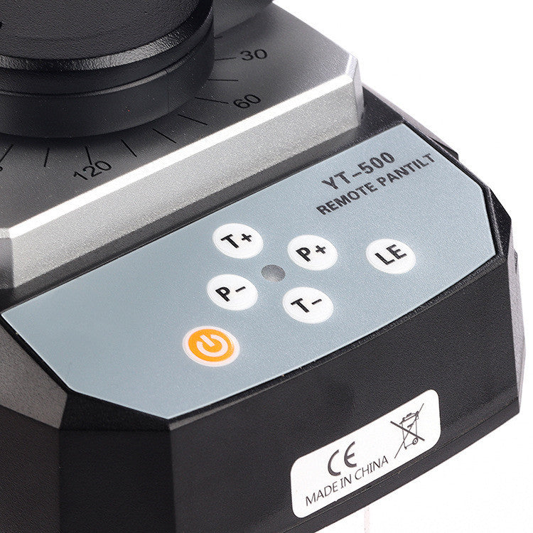 Electric Remote Control 360 Panoramic Photography Desktop Head