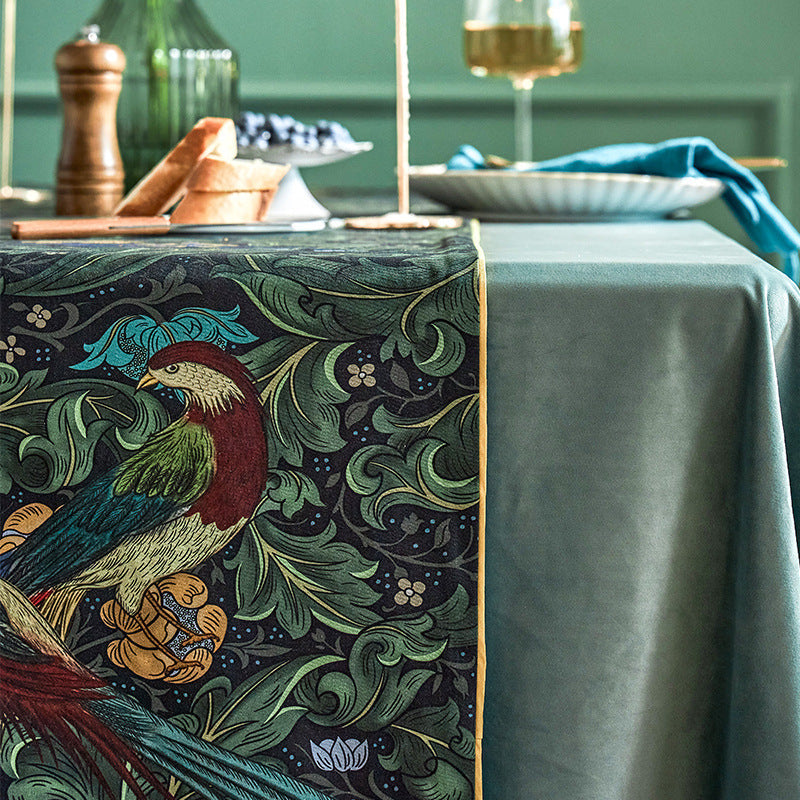 Tea Table Cloth Art Tv Cabinet Table Cloth Strip