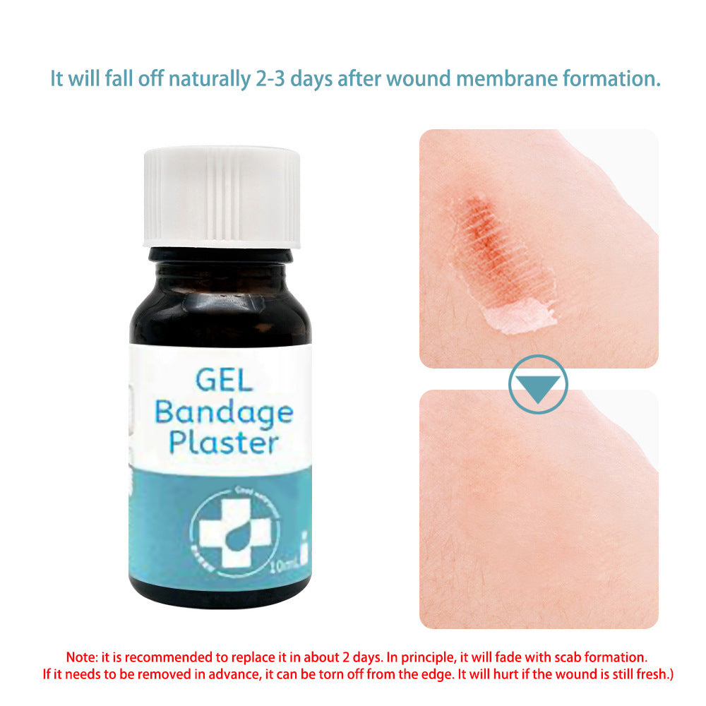 Waterproof Breathable And Blood-stop Wound Patch