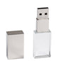 Crystal USB Flash Drive: Transparent Glass, Personalized and Creative