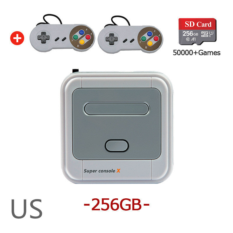 Super Console X Retro Game Console PRO Upgrade Version TV Set-Top Box R8 Game Console PSPArcade
