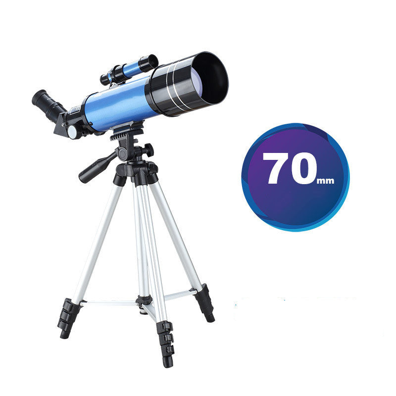 Astronomical Telescope with High Definition and Large Aperture for Night Vision Viewing