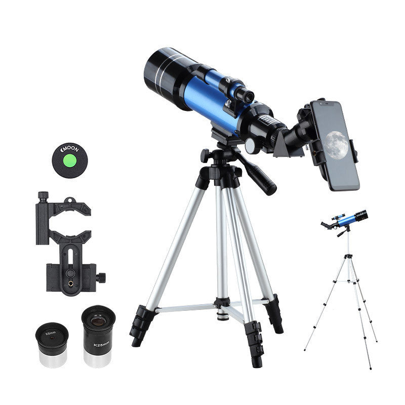 Astronomical Telescope with High Definition and Large Aperture for Night Vision Viewing