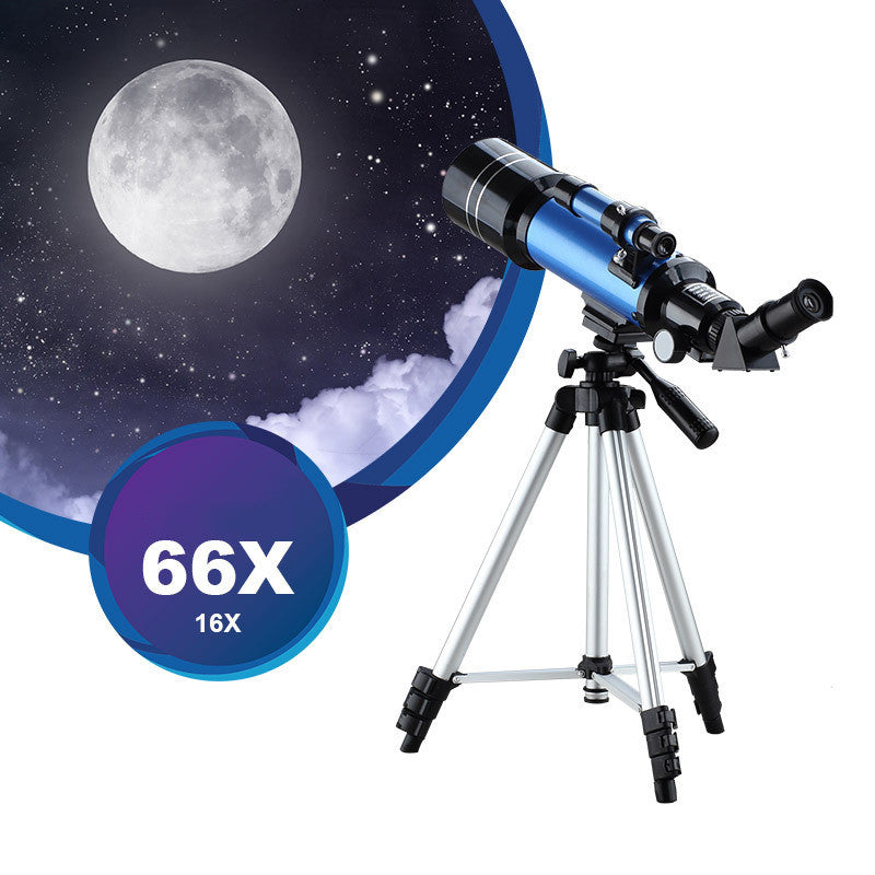 Astronomical Telescope with High Definition and Large Aperture for Night Vision Viewing