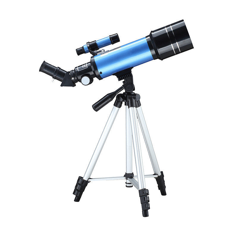 Astronomical Telescope with High Definition and Large Aperture for Night Vision Viewing